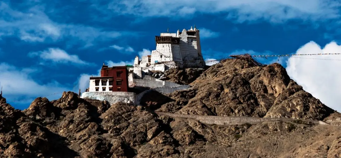 Namgyal Tsemo Gompa