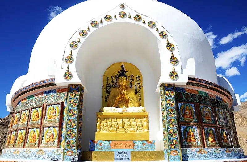 Shanti Stupa
