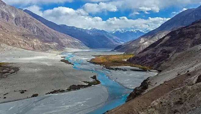 Shyok Valley