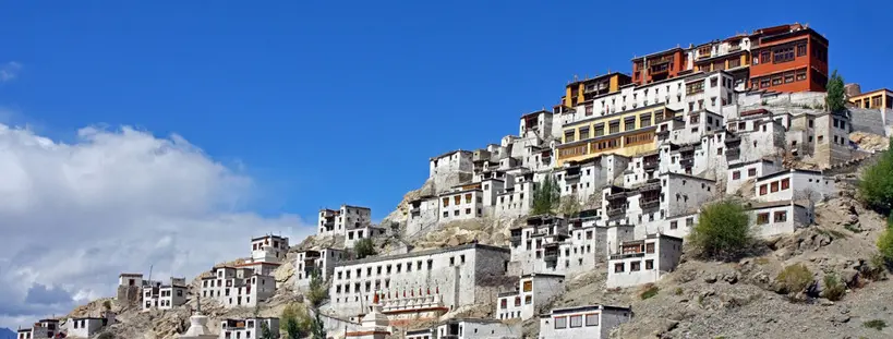 Thiksey Monastery