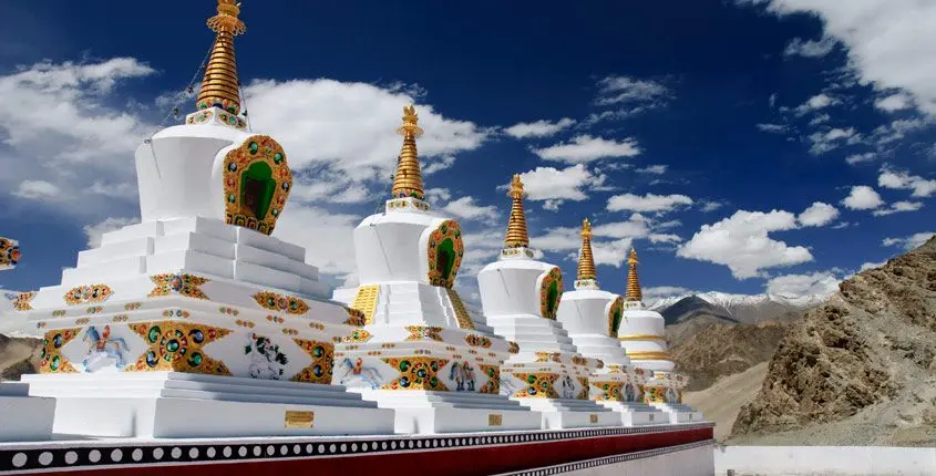 Thiksey Monastery