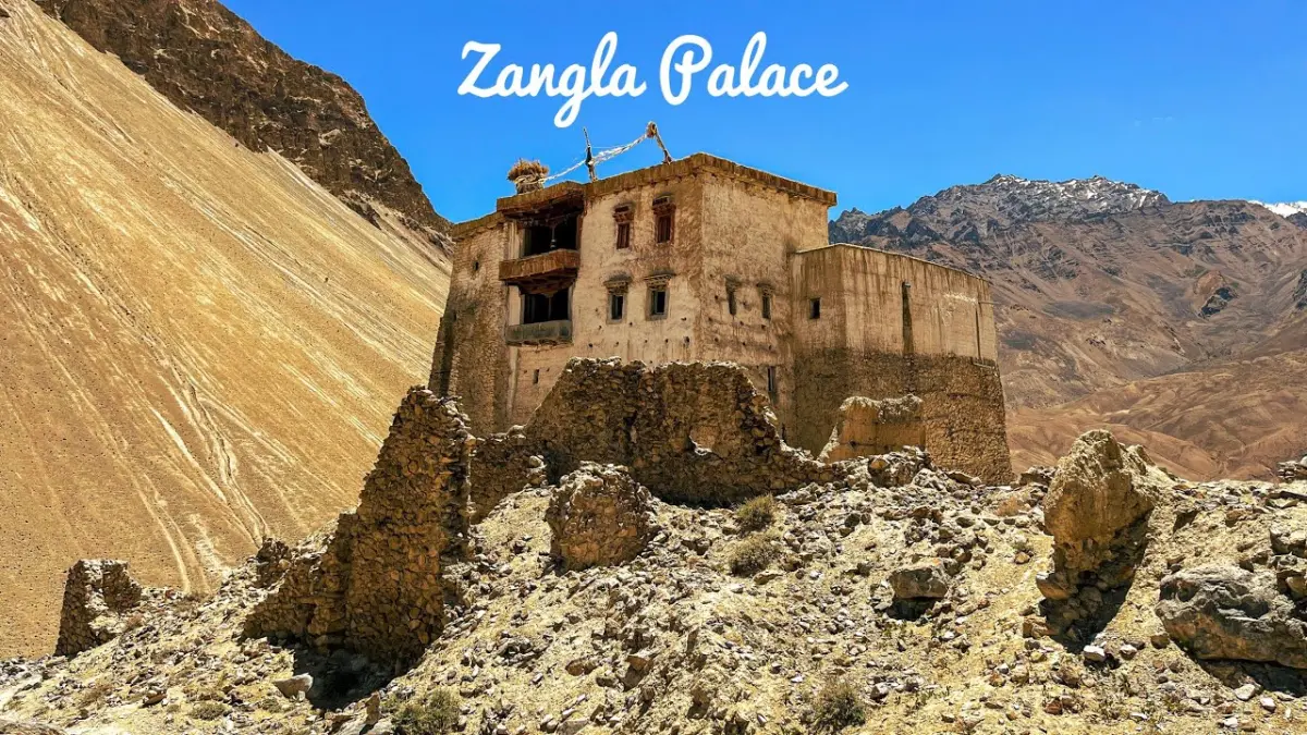 Zangla Palace