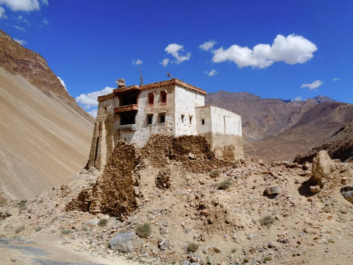 Zangla Palace