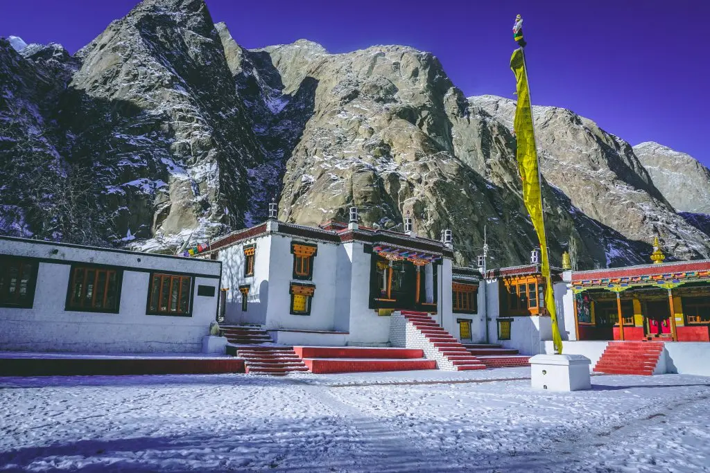 Ensa Monastery