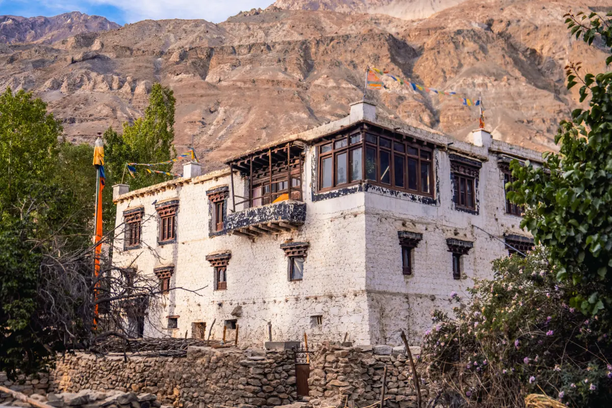 Kyagar Monastery