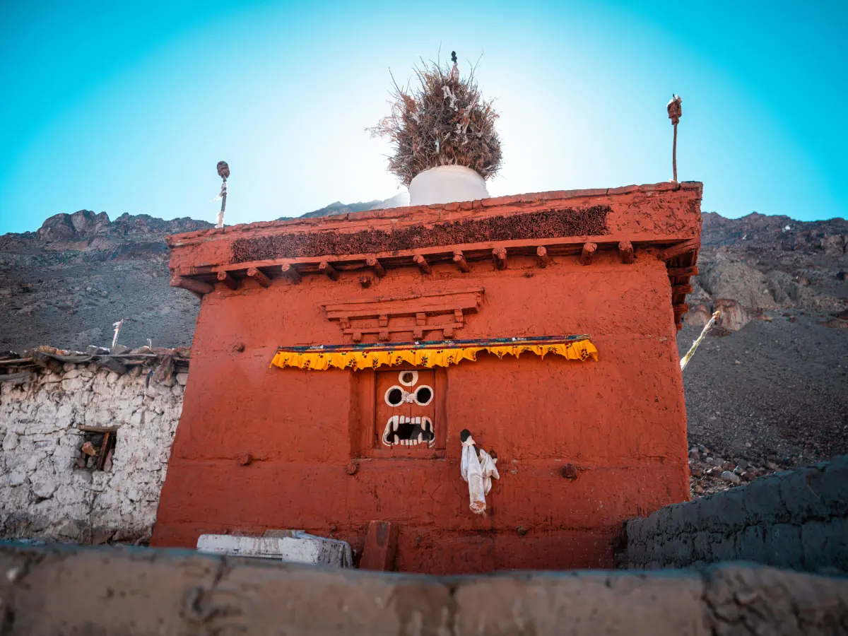 Kyagar Monastery