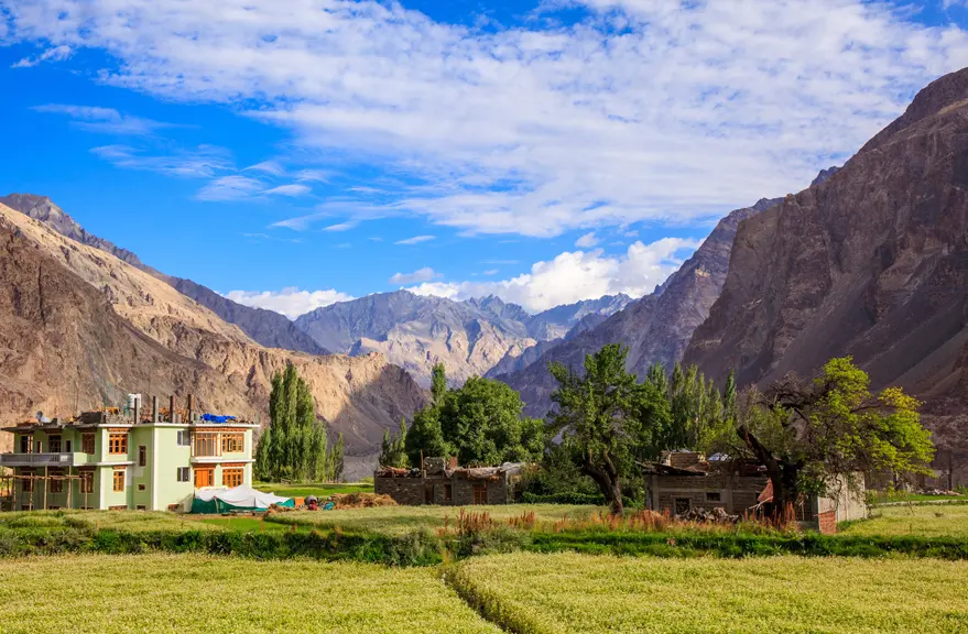 Turtuk Village