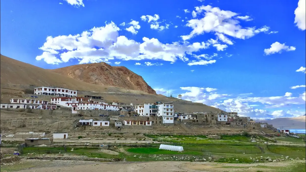 Korzok Village