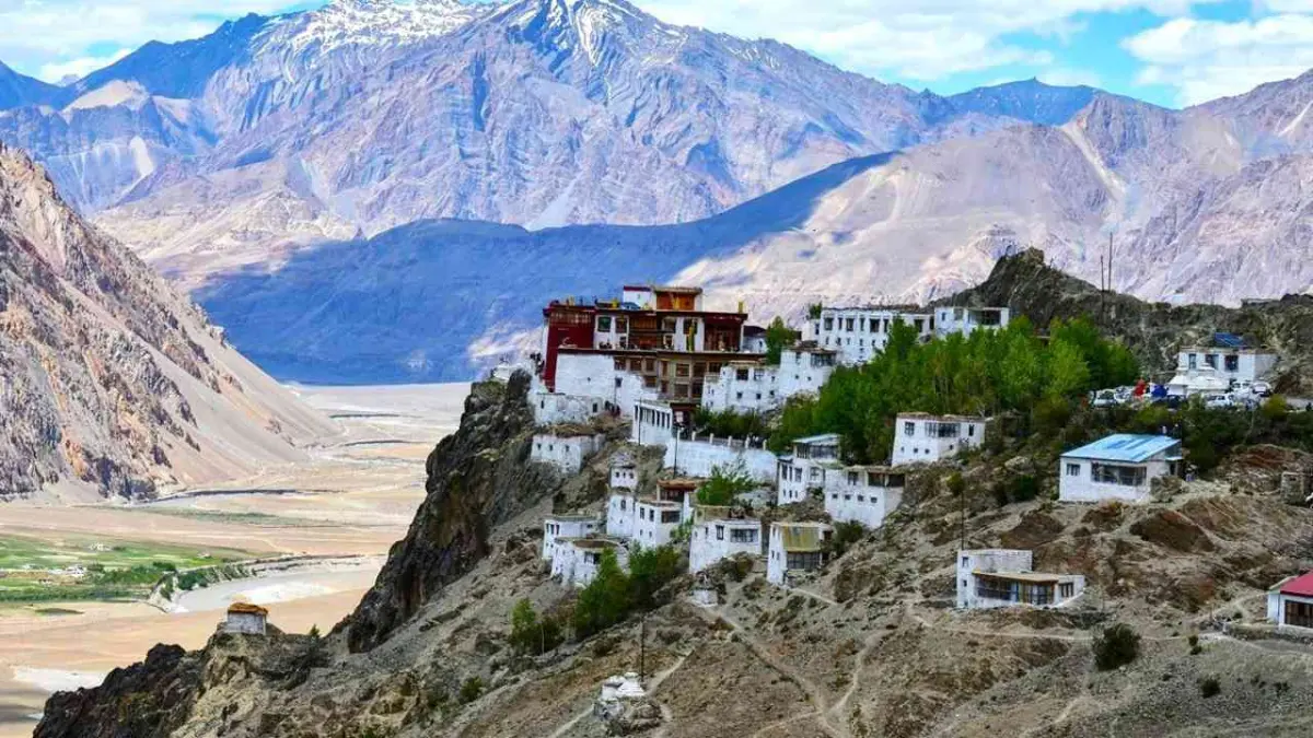 Stongdey Monastery