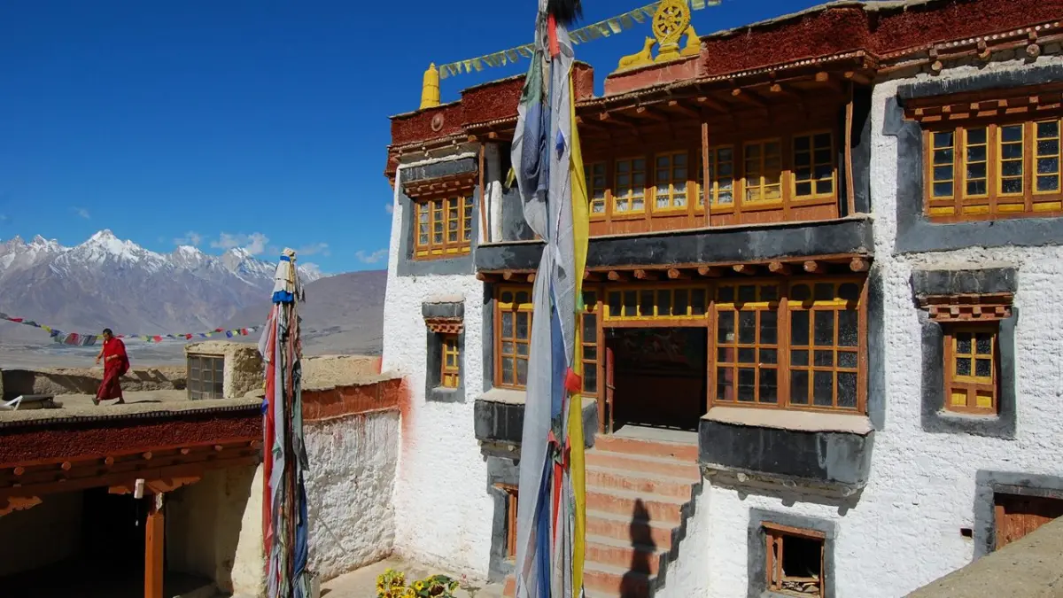 Stongdey Monastery