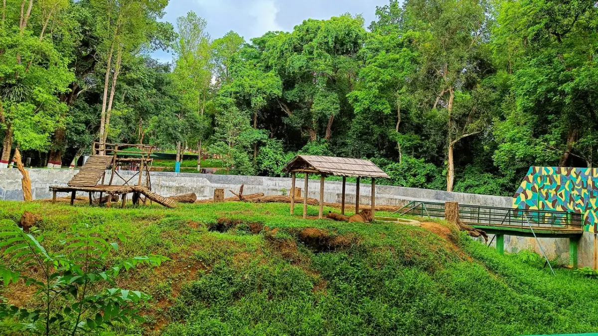 Sepahijala Wildlife Sanctuary