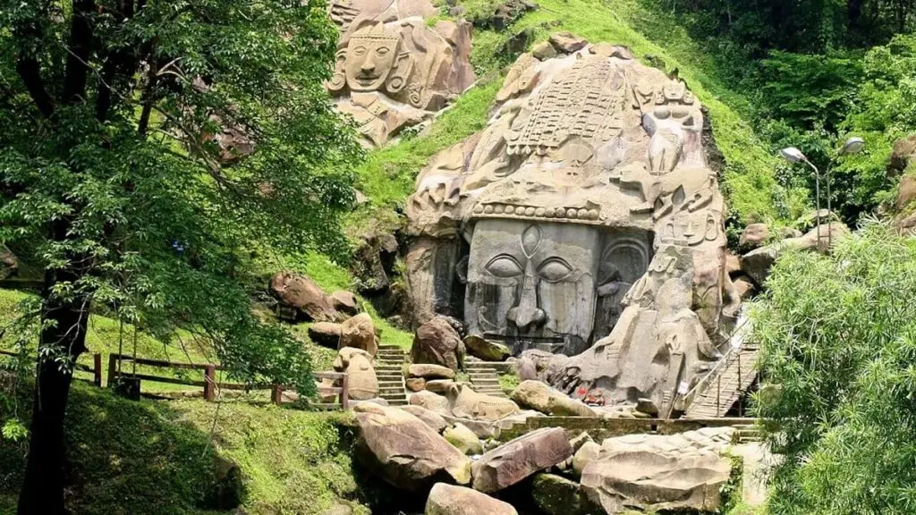 Unakoti Hill