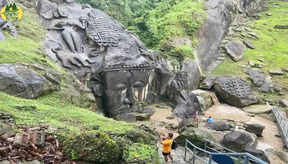 Unakoti Hill