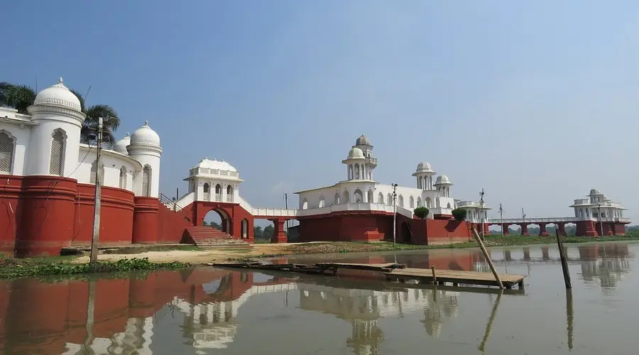 Neermahal Boat Jetty & Gardens