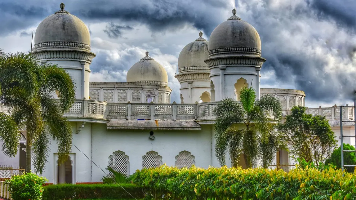 Neermahal Boat Jetty & Gardens
