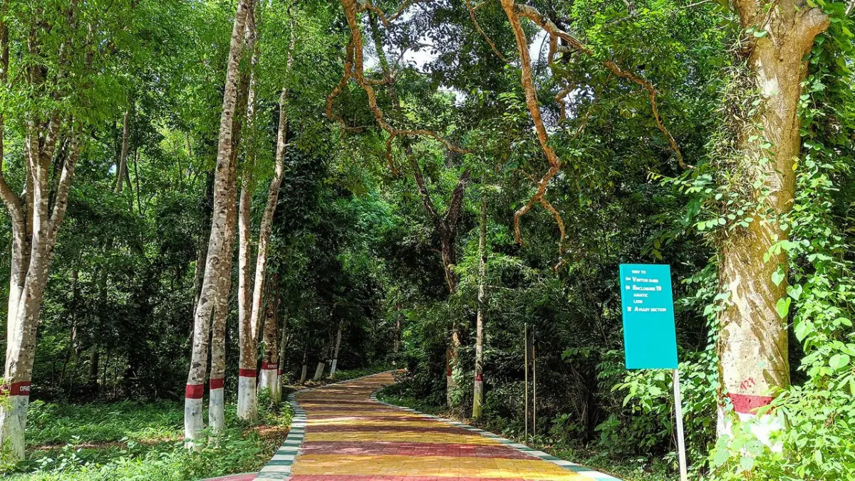 Botanical Garden (Sepahijala Sanctuary)