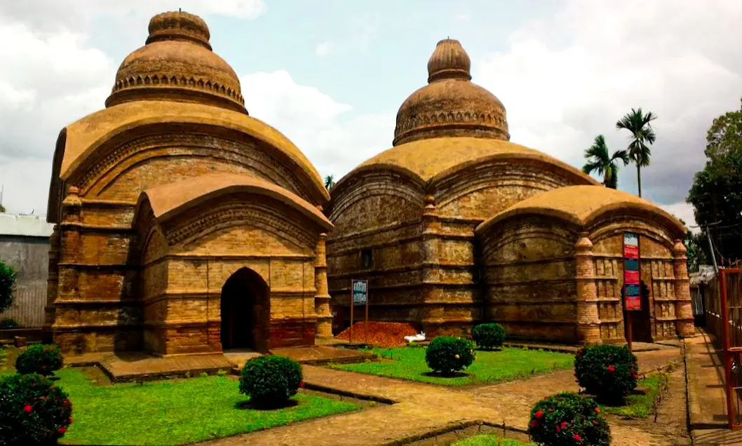 Gunabati Palace Remains
