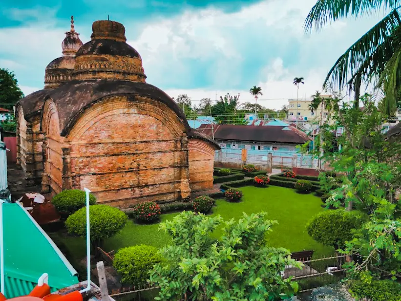 Gunabati Palace Remains