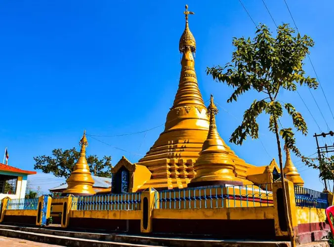 Mahamuni Buddha Vihar (Rajnagar)