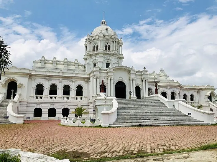 Dharmanagar Rajbari Remains
