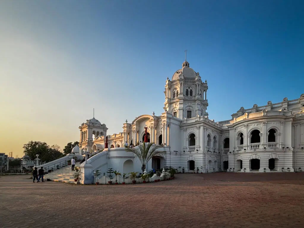 Dharmanagar Rajbari Remains