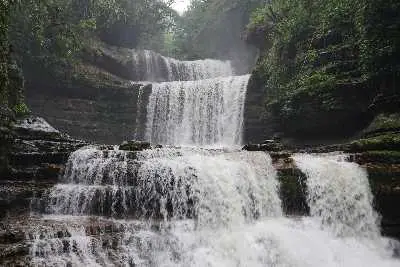 Spread Eagle Falls (Sati Falls)