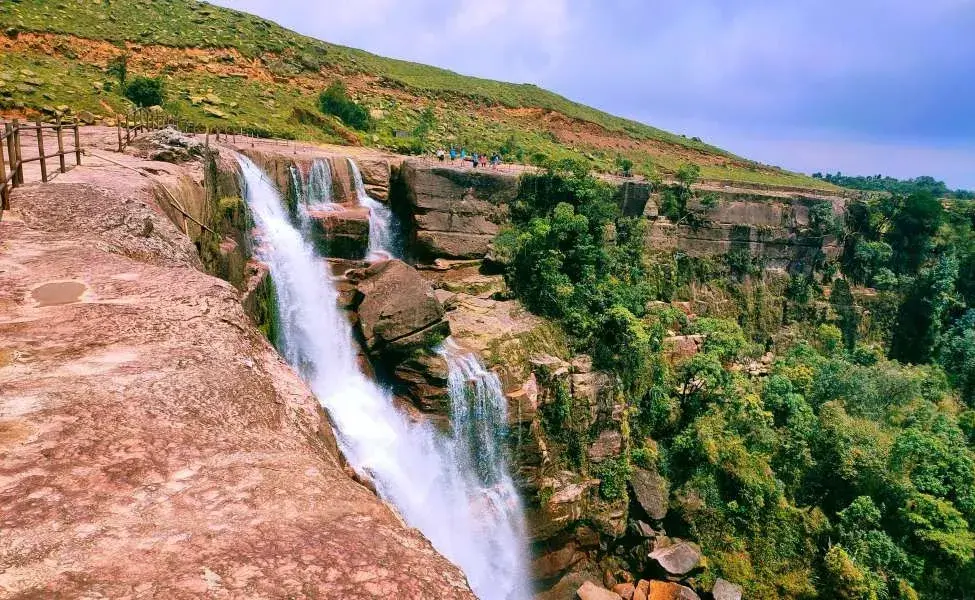 Dainthlen Falls