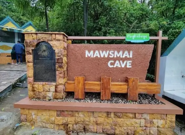 Mawsmai Cave