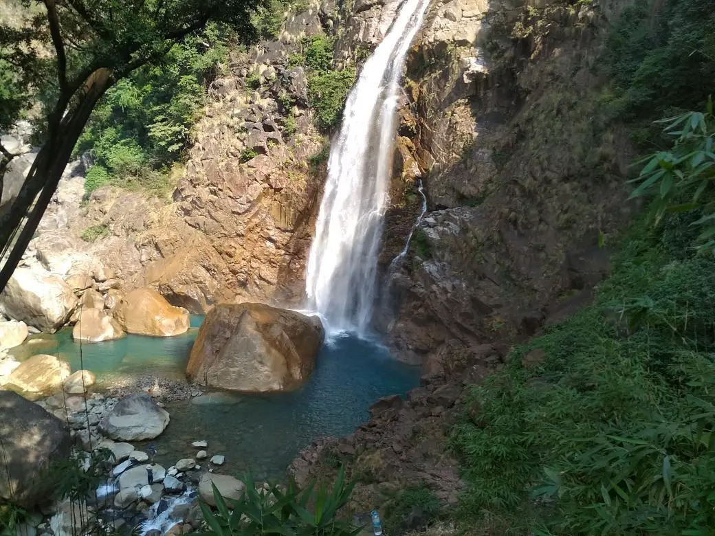 Rainbow Falls (Nongriat)