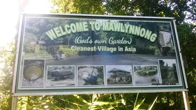 Mawlynnong Village