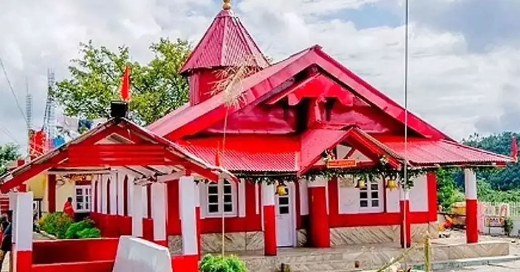 Durga Temple, Nartiang