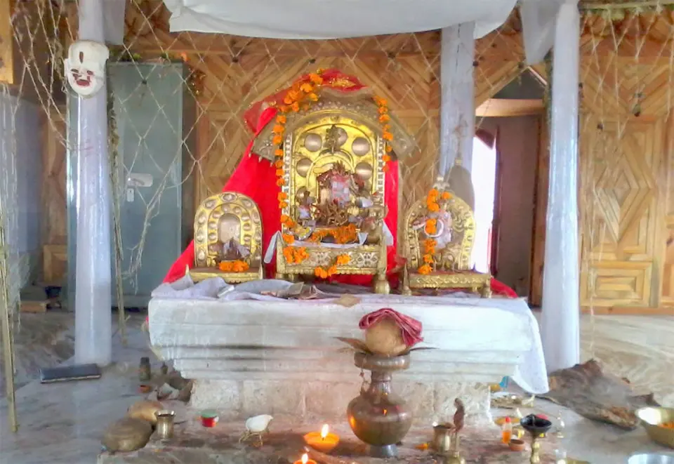 Durga Temple, Nartiang