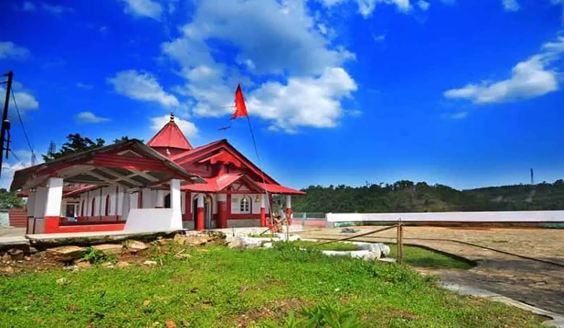 Durga Temple, Nartiang