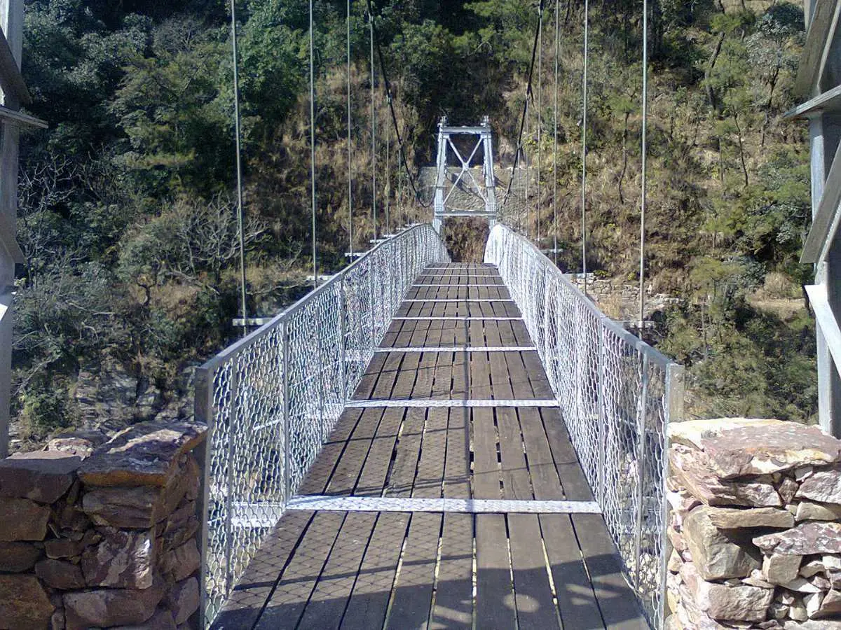 David Scott Trail (Mawphlang–Laitkynsew)