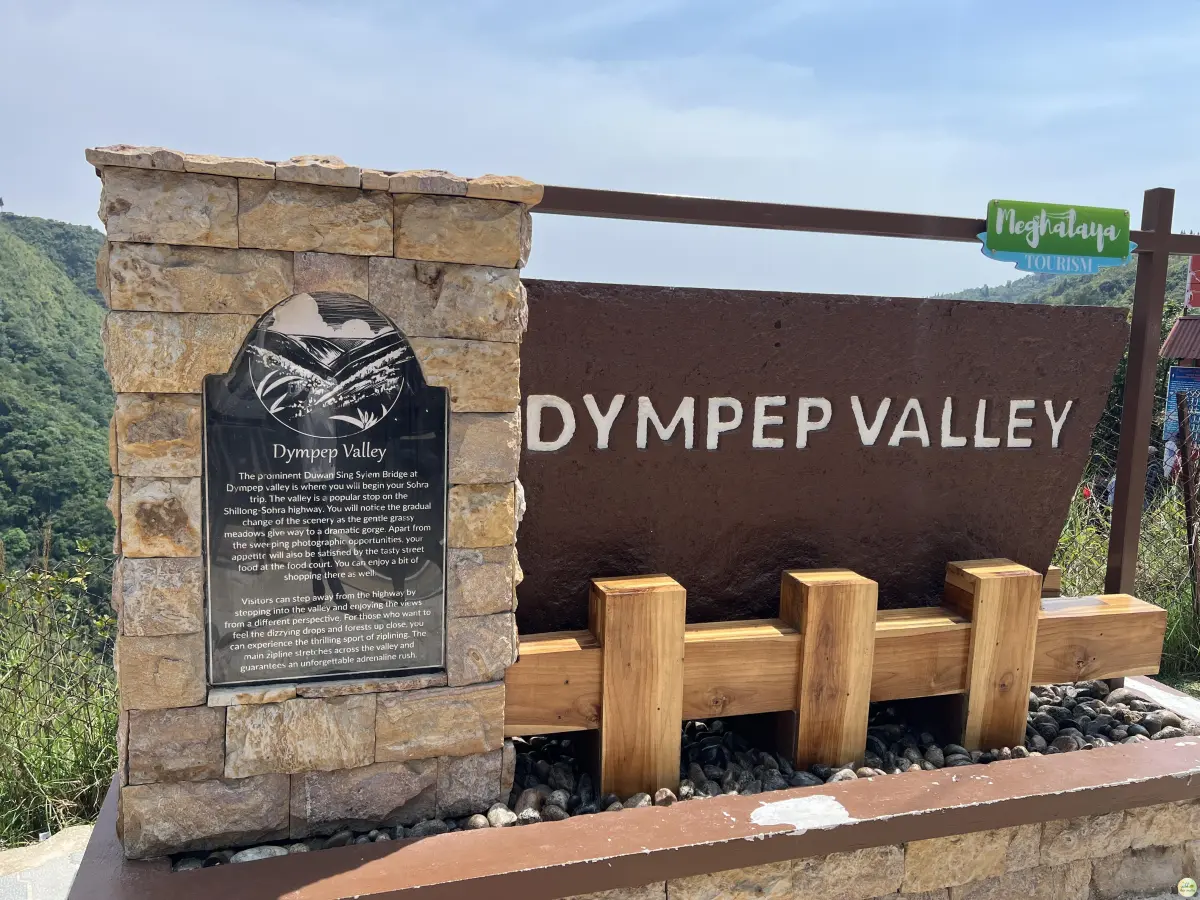 Mawkdok Dympep Valley Viewpoint
