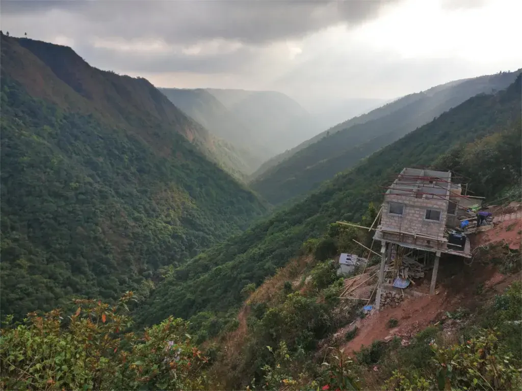 Mawkdok Dympep Valley Viewpoint