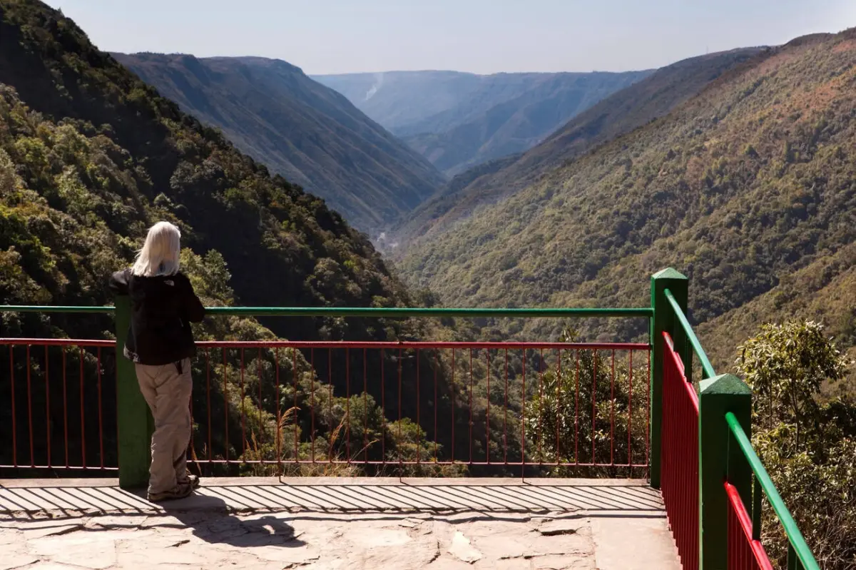 Mawkdok Dympep Valley Viewpoint