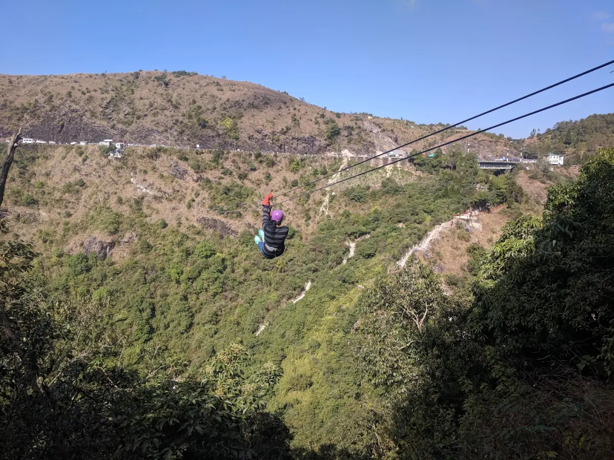 Dympep Adventure Zipline Base