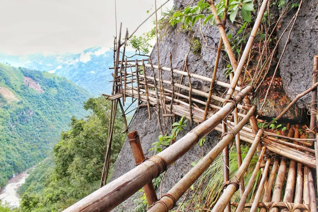 Mawryngkhang Bamboo Trail (Wahkhen)
