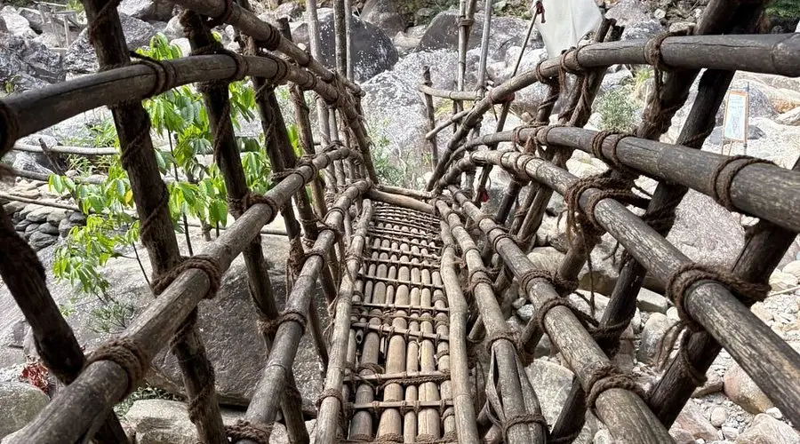 Mawryngkhang Bamboo Trail (Wahkhen)