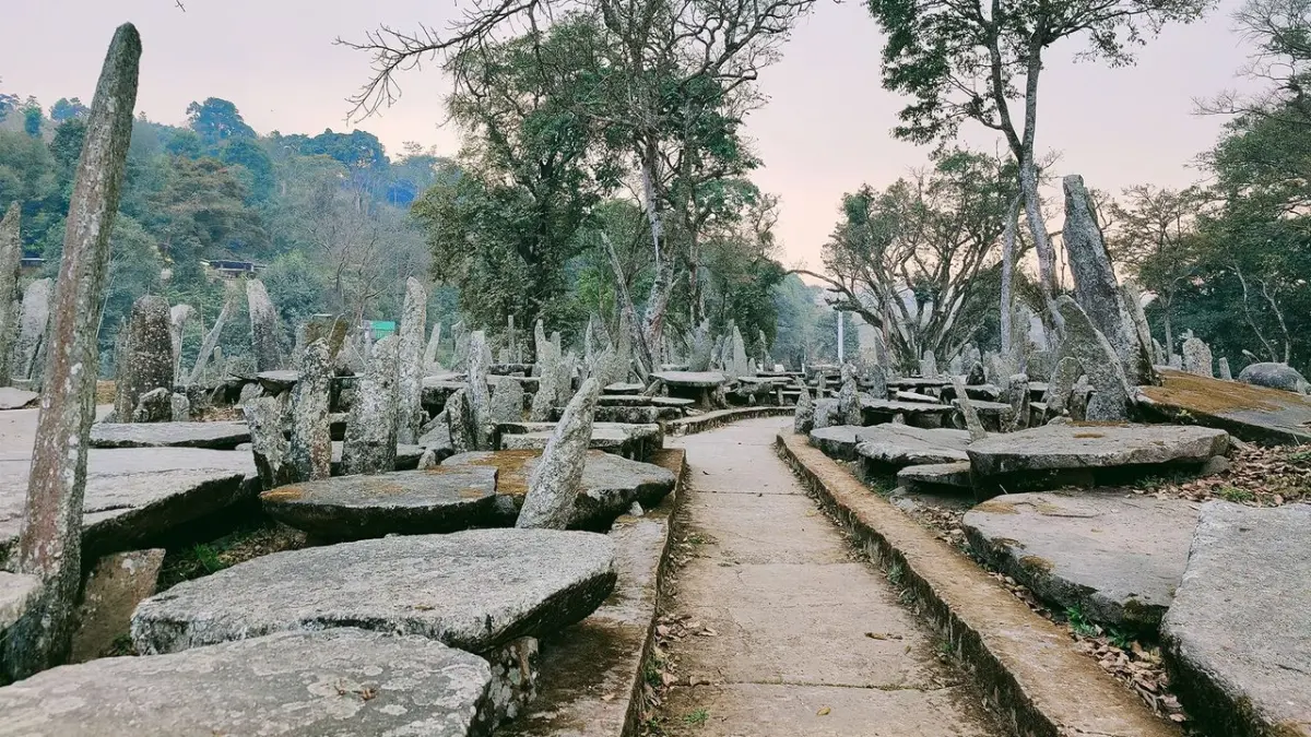 Khasi Monolith Park (Sohra)