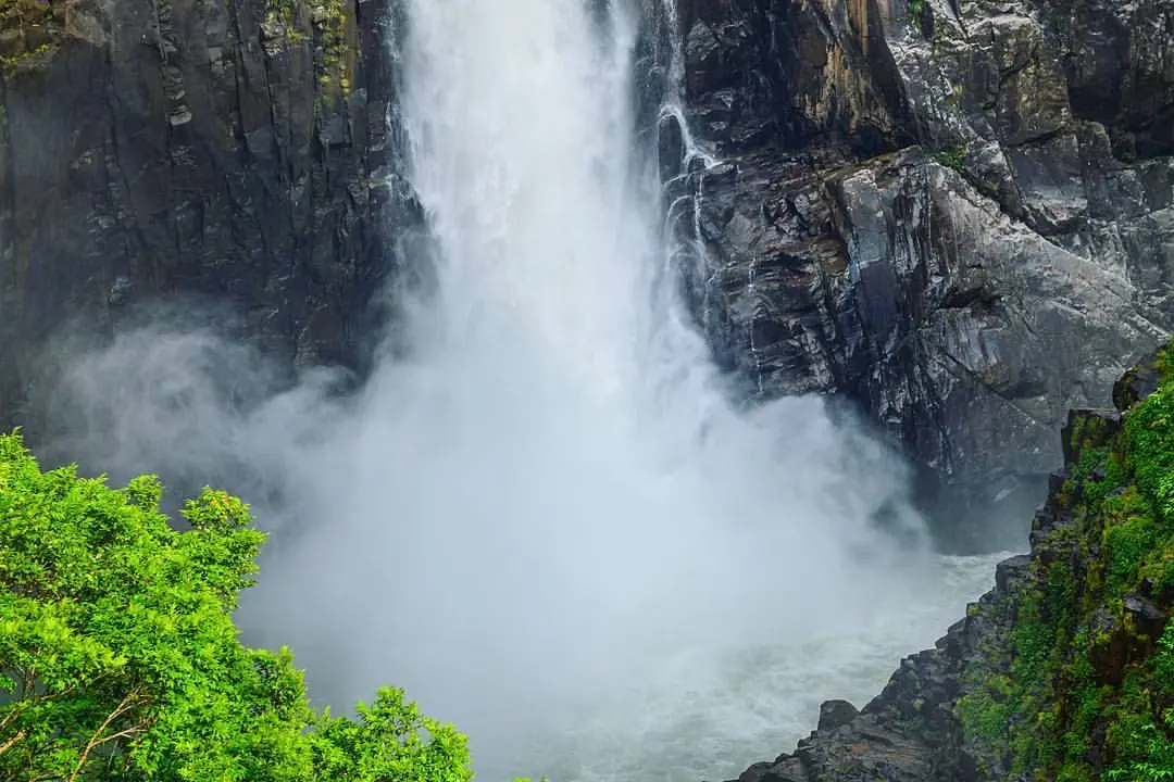 Langshiang Falls View (Kynshi)