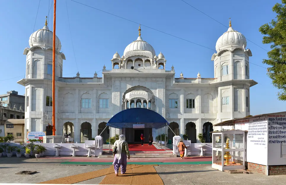 Nada Sahib Gurudwara