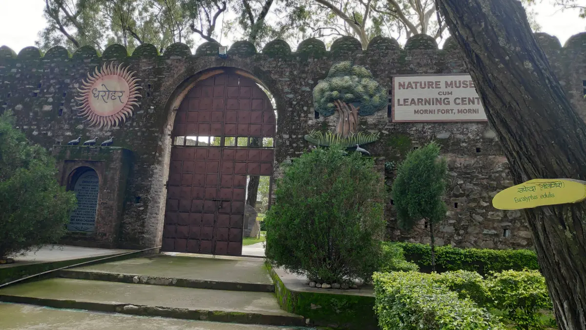 Morni Fort & Museum