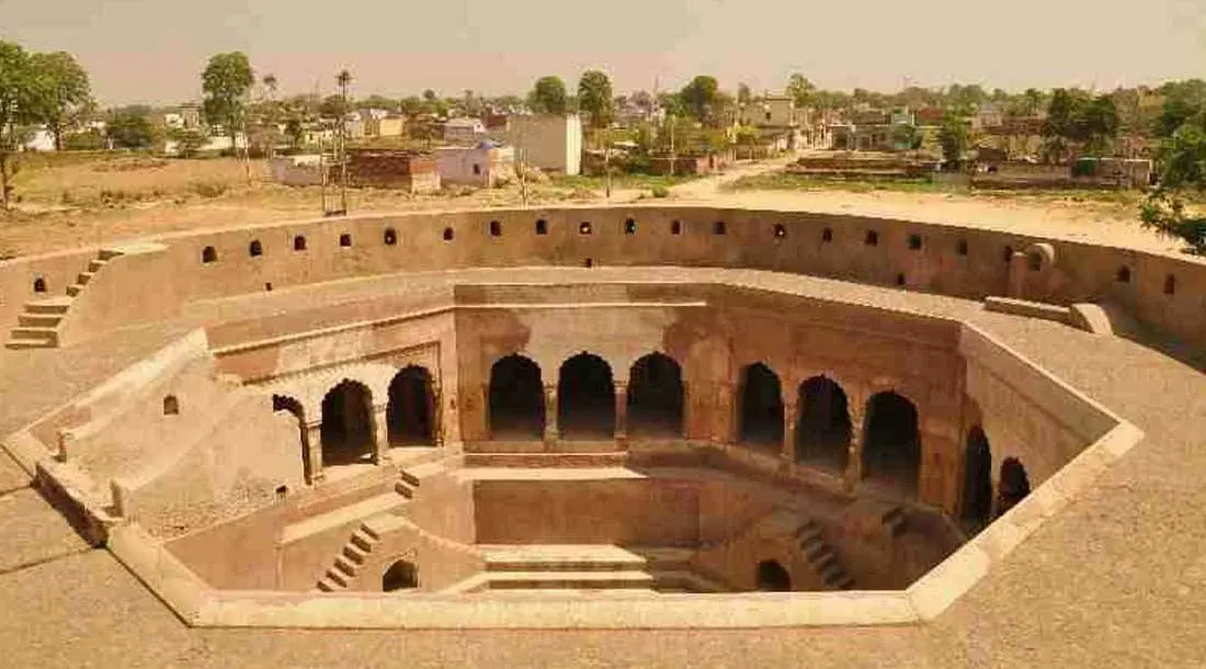 Ghaus Ali Shah Baoli (Farrukhnagar)