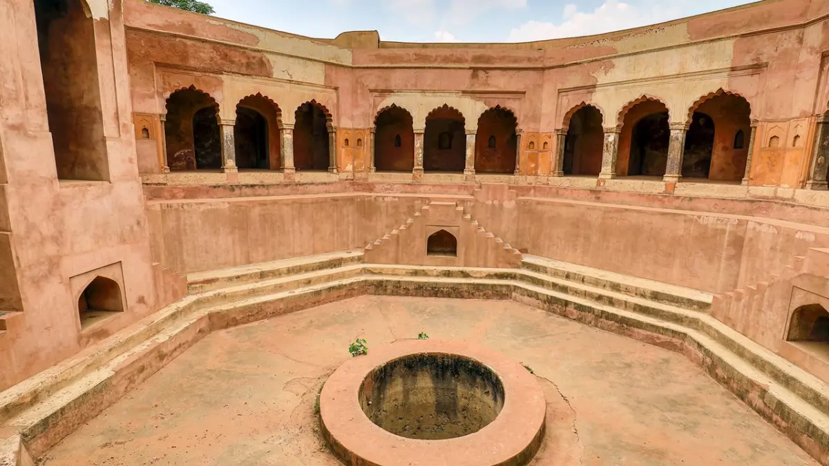 Ghaus Ali Shah Baoli (Farrukhnagar)