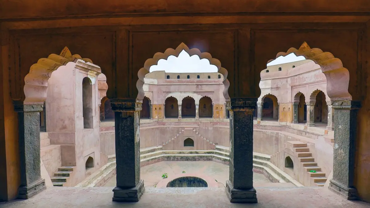 Ghaus Ali Shah Baoli (Farrukhnagar)