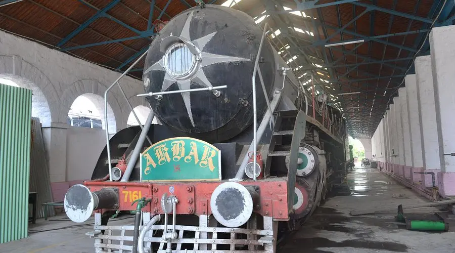 Rewari Heritage Steam Loco Museum