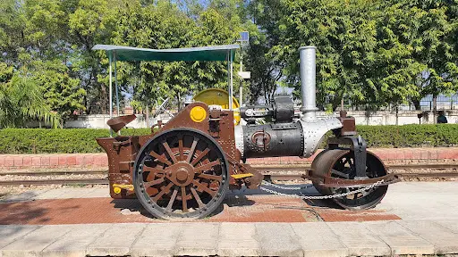 Rewari Heritage Steam Loco Museum