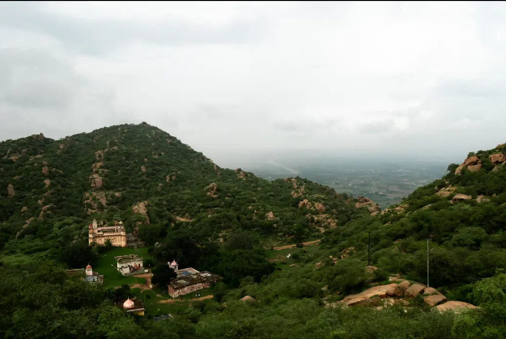 Dhosi Hill (Extinct Volcano)
